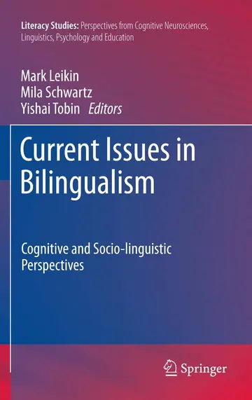 Cover of Current Issues in Bilingualism