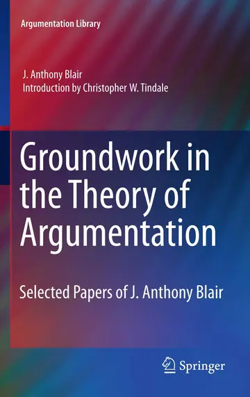 Cover of Groundwork in the Theory of Argumentation
