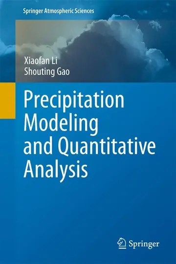 Cover of Precipitation Modeling and Quantitative Analysis