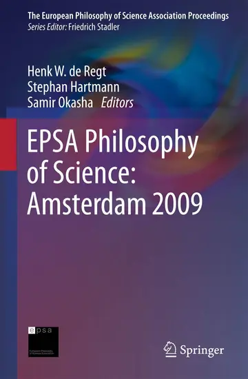 Cover of EPSA Philosophy of Science