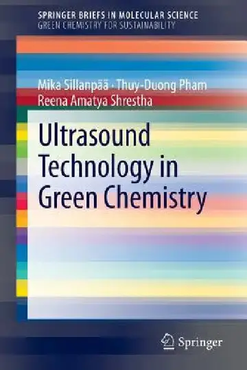 Cover of Ultrasound Technology in Green Chemistry
