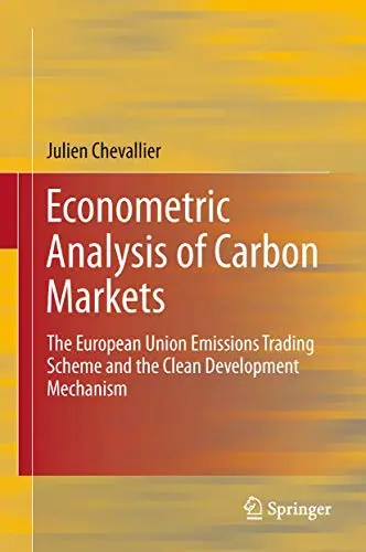 Cover of Econometric Analysis of Carbon Markets