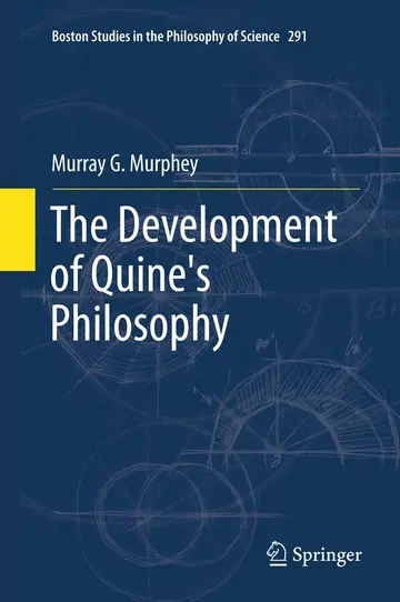 Cover of The Development of Quine's Philosophy