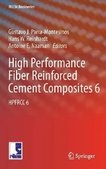 Cover of High Performance Fiber Reinforced Cement Composites 6
