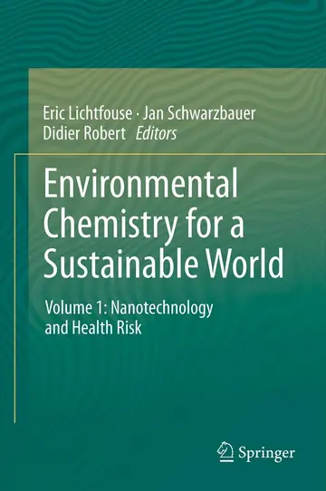 Cover of Environmental Chemistry for a Sustainable World