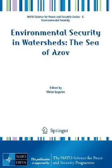 Cover of Environmental Security in Watersheds