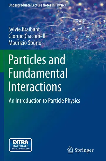 Cover of Particles and Fundamental Interactions