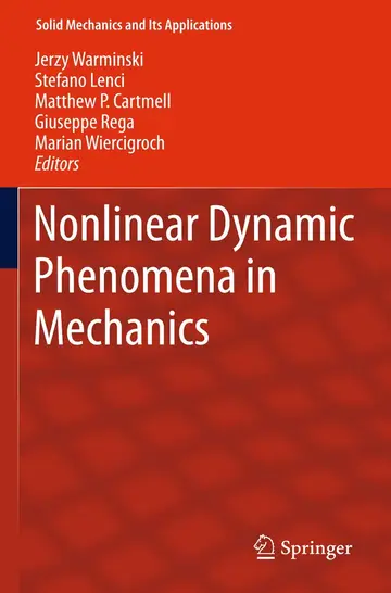 Cover of Nonlinear Dynamic Phenomena in Mechanics