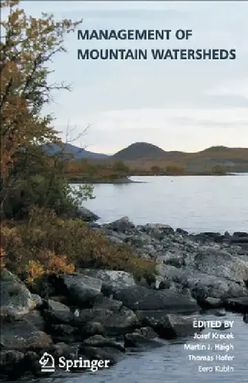 Cover of Management of Mountain Watersheds