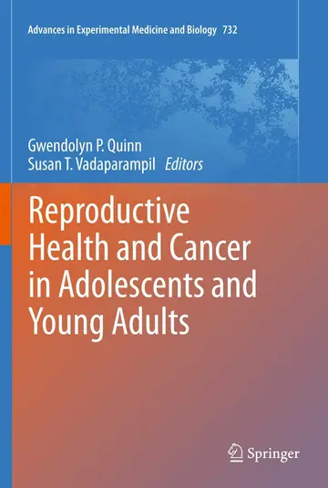 Cover of Reproductive Health and Cancer in Adolescents and Young Adults