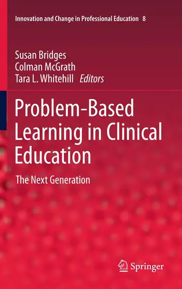 Cover of Problem-Based Learning in Clinical Education