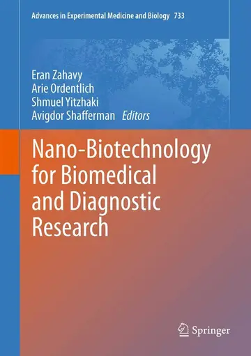 Cover of Nano-Biotechnology for Biomedical and Diagnostic Research