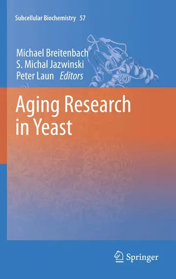 Cover of Aging Research in Yeast