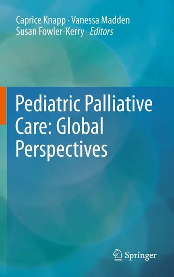 Cover of Pediatric Palliative Care