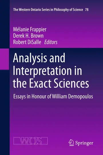 Cover of Analysis and Interpretation in the Exact Sciences