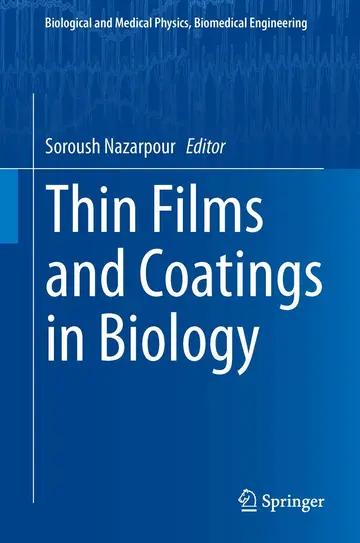 Cover of Thin Films and Coatings in Biology