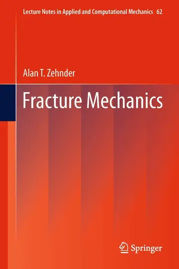 Cover of Fracture Mechanics (hb 2012)