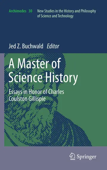 Cover of A Master of Science History