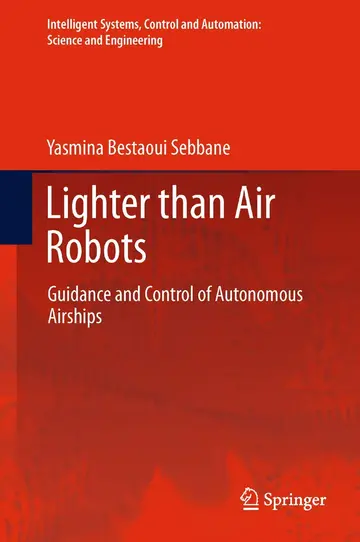 Cover of Lighter Than Air Robots