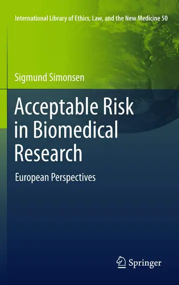 Cover of Acceptable Risk in Biomedical Research
