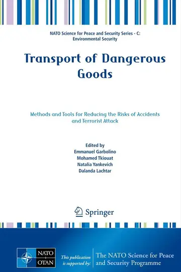 Cover of Transport of Dangerous Goods