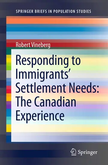 Cover of Responding to Immigrants' Settlement Needs