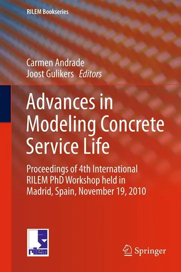 Cover of Advances in Modeling Concrete Service Life