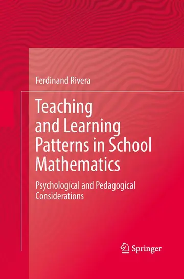 Cover of Teaching and Learning Patterns in School Mathematics