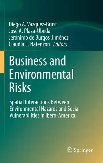 Cover of Business and Environmental Risks