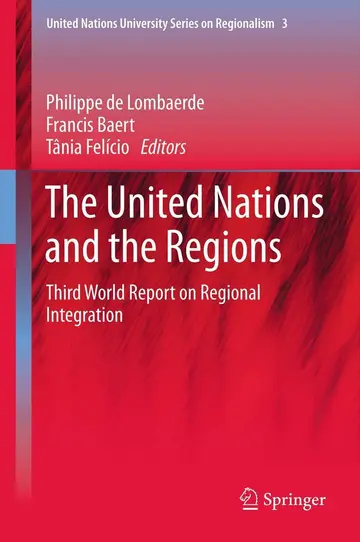 Cover of The United Nations and the Regions