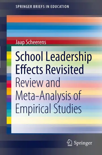 Cover of School Leadership Effects Revisited