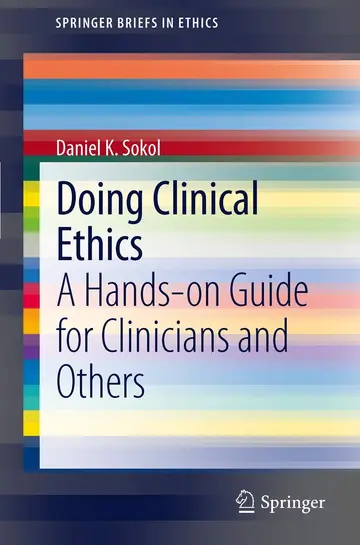 Cover of Doing Clinical Ethics
