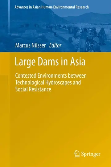 Cover of Large Dams in Asia