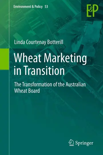 Cover of Wheat Marketing in Transition