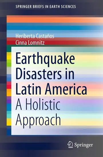 Cover of Earthquake Disasters in Latin America