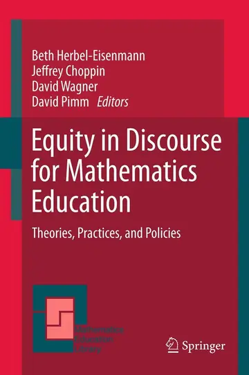 Cover of Equity in Discourse for Mathematics Education