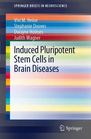Cover of Induced Pluripotent Stem Cells in Brain Diseases