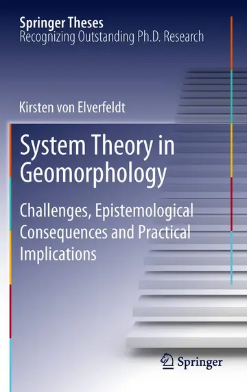 Cover of System Theory in Geomorphology