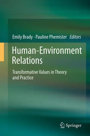 Cover of Human-Environment Relations