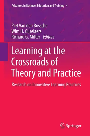 Cover of Learning at the Crossroads of Theory and Practice