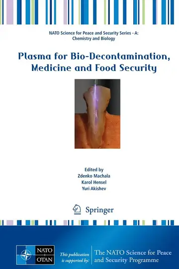 Cover of Plasma for Bio-Decontamination, Medicine and Food Security