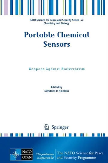 Cover of Portable Chemical Sensors