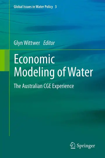Cover of Economic Modeling of Water