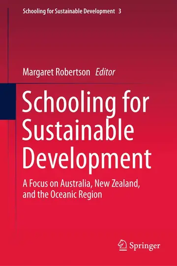 Cover of Schooling for Sustainable Development