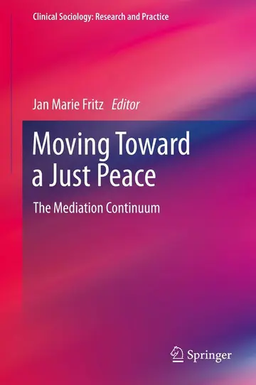 Cover of Moving Toward a Just Peace
