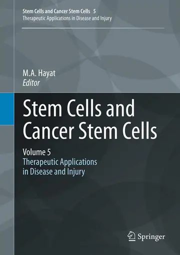 Cover of Stem Cells and Cancer Stem Cells