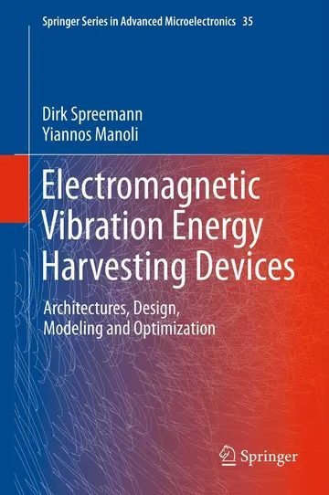 Cover of Electromagnetic Vibration Energy Harvesting Devices