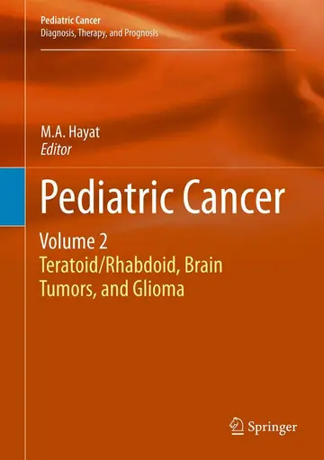 Cover of Pediatric Cancer, Volume 2