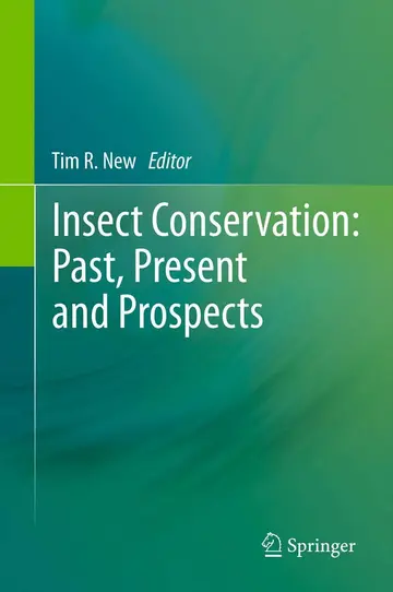 Cover of Insect Conservation