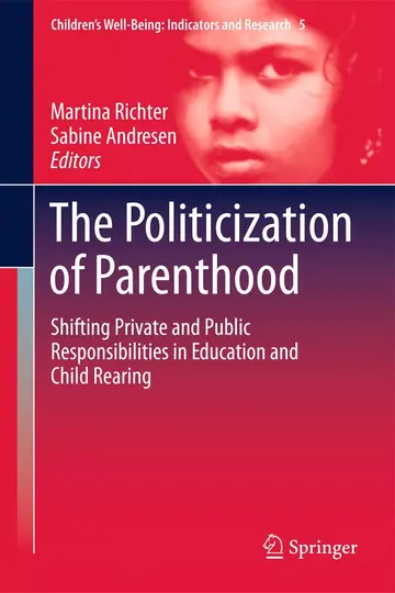 Cover of The Politicization of Parenthood